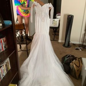 Bridal Wedding Dress